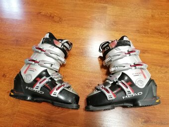 Lyžařské boty, lyžáky, přeskáče vel. 39 HEAD - 2