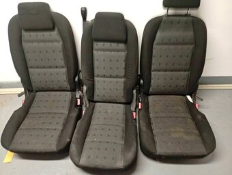 Zadní sedačky Peugeot 307 - 2