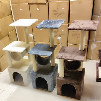 Škrabadlo 91 cm – pohodlí a zábava pro kočku - 2