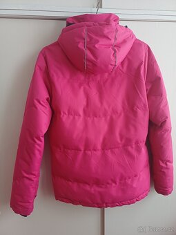 Dívčí  zimní bunda Hannah 164 - 2