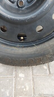 Dojezdové  kolo chevrolet Captiva - 2