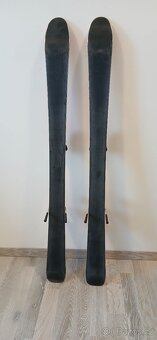 Dětské lyže HEAD + hůlky - 2