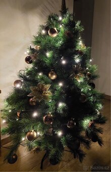 Vánoční umělý stromek 120cm - 2