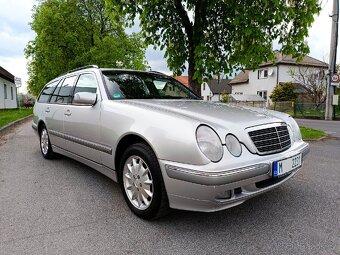 Mercedes Benz E 240 benzín/LPG w210 - 2