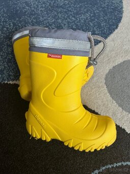 Dětské zateplené holínky Demar vel. 26/27 - 2