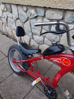 rám na motokolo chopper - 2