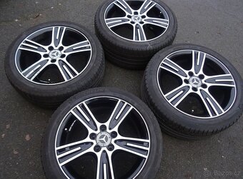 Alu disky origo Mercedes C, 17", 5x112, dvourozměr, letní - 2
