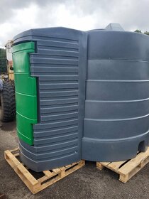 Dvoupláštová nádrž na naftu - 2