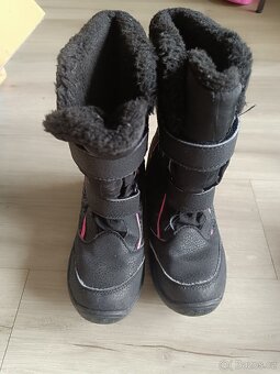 Dívčí sněhule velikost 30 - 2