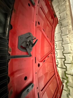 Přední kapota Škoda Fabia 1 - 2