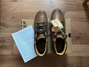 Nové pánské kožené podzimní/zimní boty Weinbrenner - č. 42 - 2