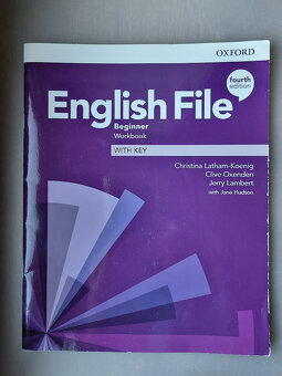 ENGLISH  FILE  - Beginner – 4. edice - 2