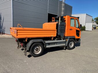 Multicar M31 E6 4x4 krátký rozvor |PS6490| - 2