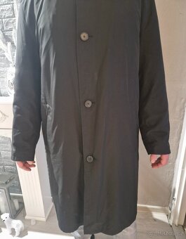 Pánský zimní kabát/plášť Bugatti TOP - (vel.56) XXL vyměním - 2