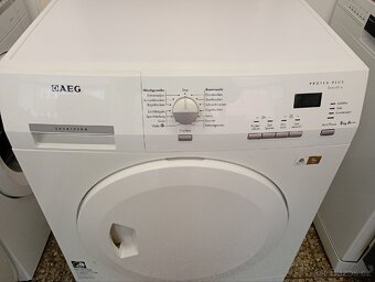 Sušička prádla s tepelným čerpadlem AEG (01) - 2