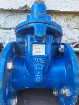 Uzavírací šoupátko VAG DN80 PN16 - 2