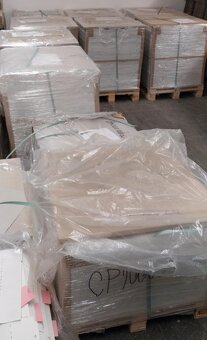 Skladové zásoby bankovního papíru, množství cca 103000 kusů - 2