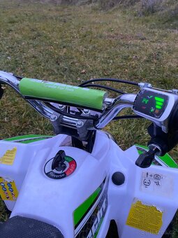 Elektrická dětská čtyřkolka - 2