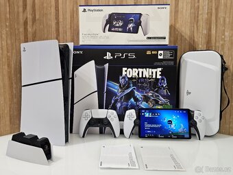 1TB PLAYSTATION 5 SLIM DIGITAL + PLAYSTATION PORTAL REMOTE - 2