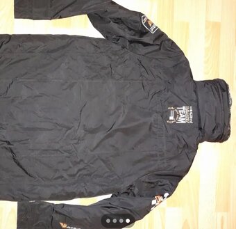 Pánská zimní delší bunda vel. M, značková RG 512 NOVÁ - 2