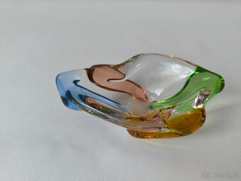 Miska barevné sklo - 2