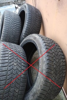 Zimní pneu 225/45/18 - 2