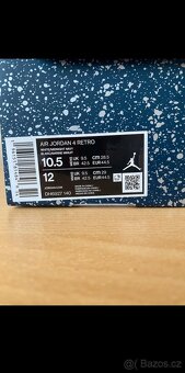 JORDAN 4 MIDNIGHT NAVY - 2