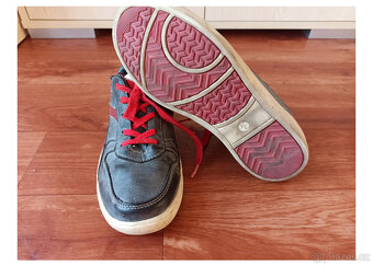 Dívčí botasky, tenisky vel. 37 - 38 - 2