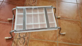 Sedátko do vany - nerez - 2