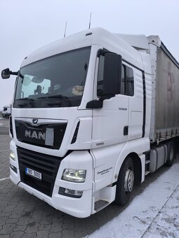 Man TGX -500 standard facelift r.v:2017 - 2