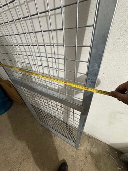 Pozinkované dveře - 2