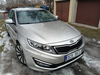 Kia optima - 2
