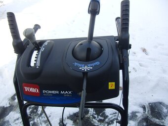 Sněhová fréza Toro 6000 Power Max - 2