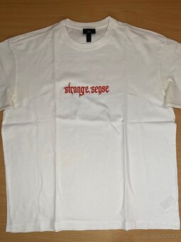 Tričko HM Strange Sense vel. M Bílé - 2