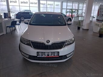 Škoda rapid 1.2 TSI 63 kw. SLEVA - 2