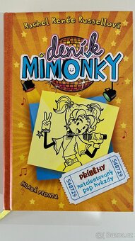 Série (3 knihy) Deník mimoňky - 2