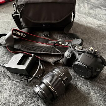 📸 Canon EOS 2000D + objektiv - 2