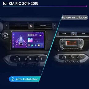 Android autorádio s navi pro KIA RIO (2011-2015) - 2