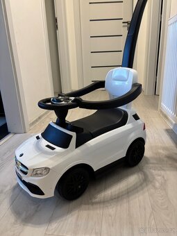 Odrážedlo s vodicí tyčí MERCEDES - 2