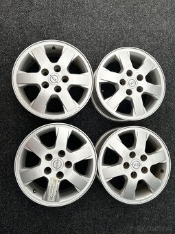 Alu kola Opel 5x108 R15 - 2