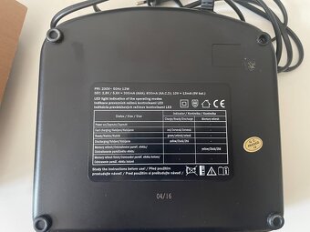 Nabíječka baterií EMOS MW-9168GS - 2