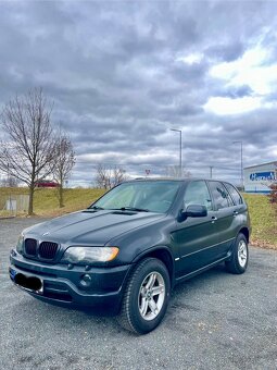 Prodám BMW X5 (E53) 3.0d (M57) 4x4, automat - 2