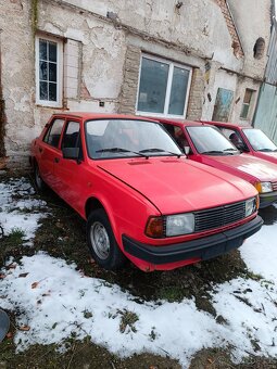 Škoda 120l bez TP a SPZ - 2