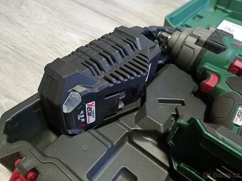 Rázový utahovák Parkside - 2