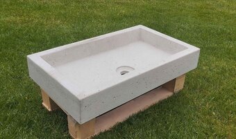 Betonové umyvadlo #1 - 2