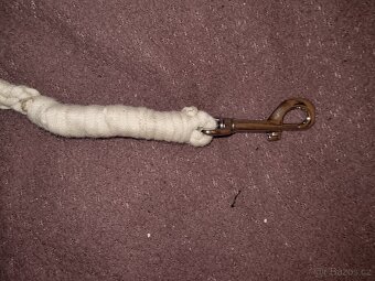 Ručně pletené vodítko - 2