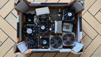 Staré CPU chladiče / Socket AMD 370, 462 / Intel 478, 775 - 2