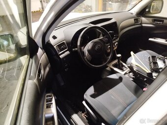 Subaru Forester KOMBI 2.0D 108KW EE20 2008 - 2