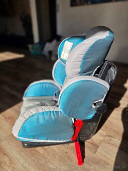 Dětská autosedačka - rostoucí 0 – 36 kg - 2