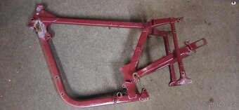 Rám  Jawa kývačka s okem - 2